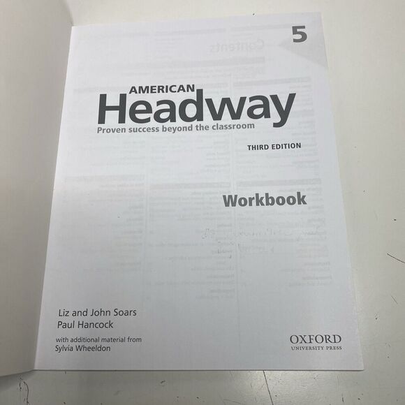 American Headway Third Edition: Level 5 Student Book & Workbook (W/ Access Code) - Picture 10 of 12